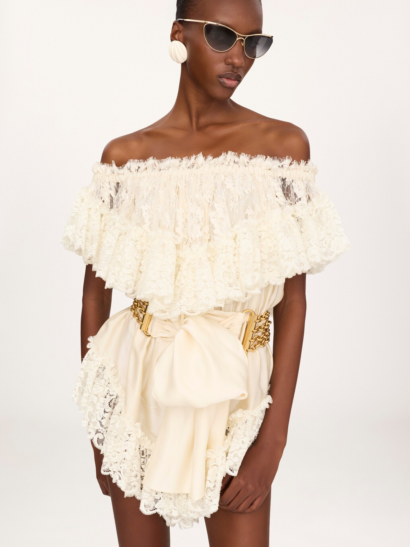 Ceinture cha&icirc;ne Chlo&eacute; Bow - 5