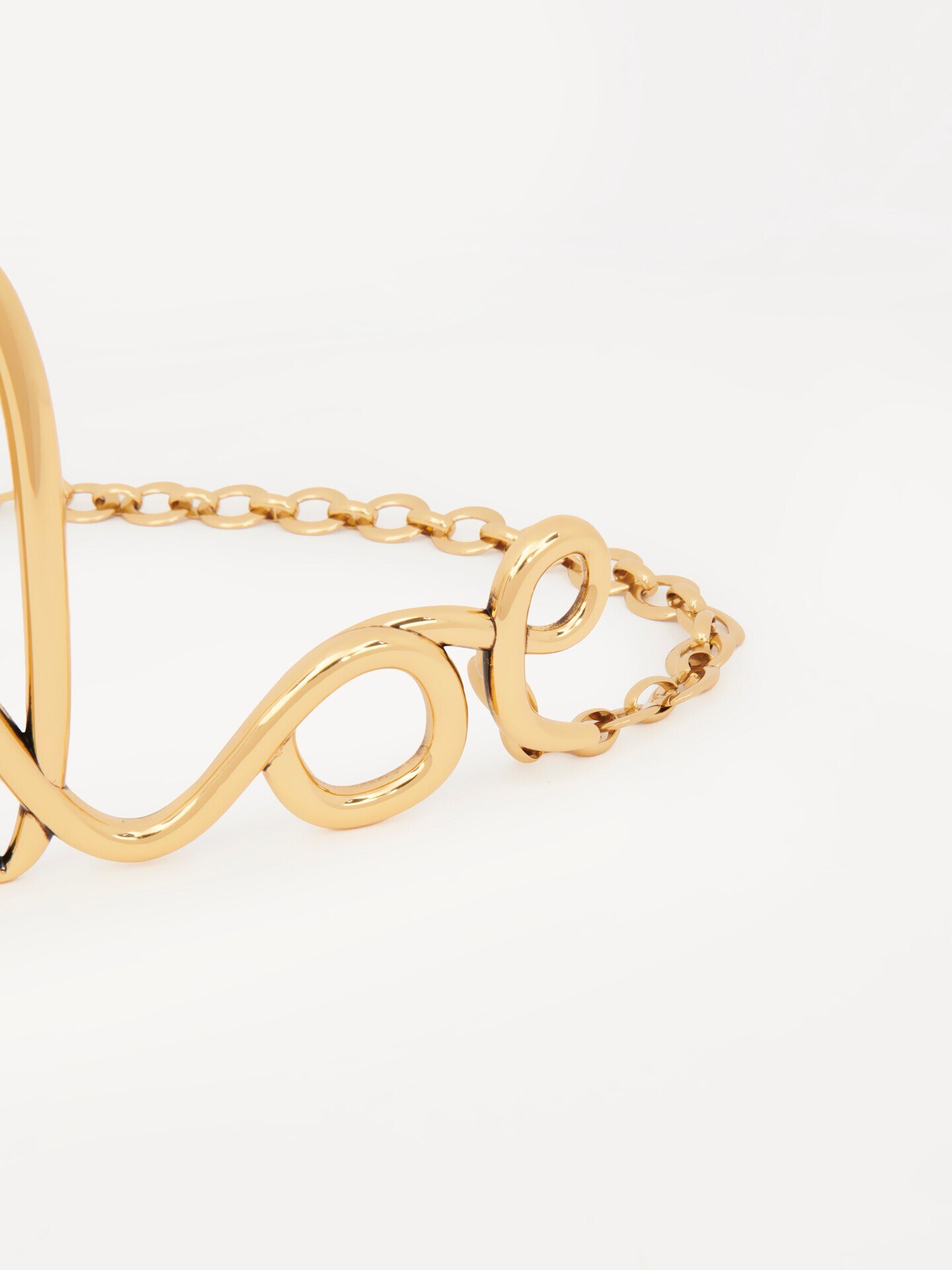 The Chlo&eacute; Iconic large belt - 4.0