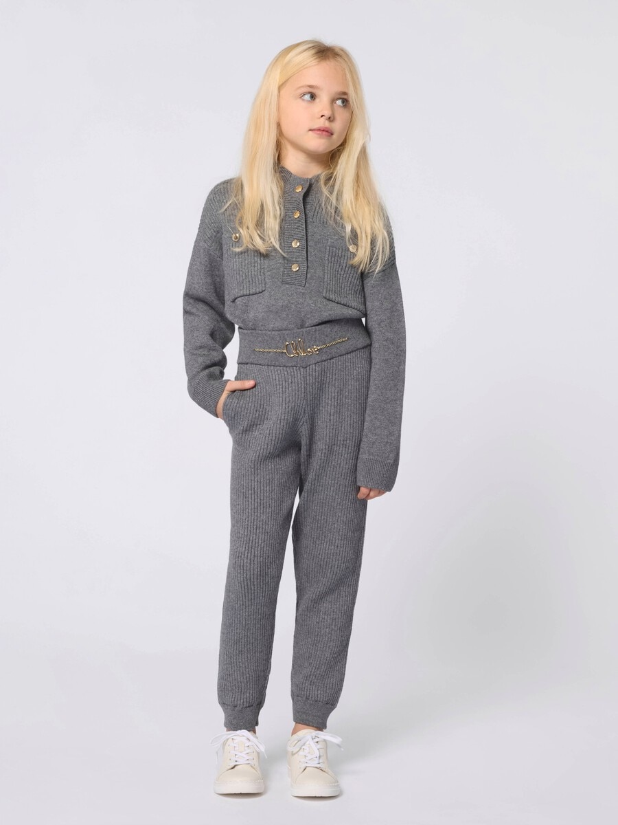 Kids' knit pants - 5