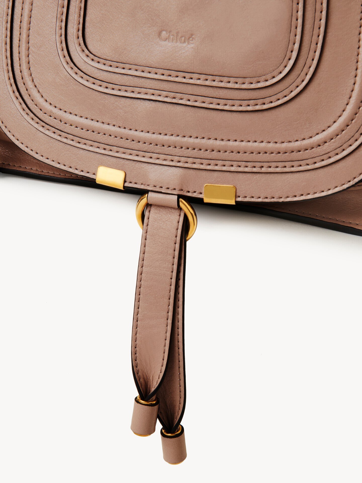 Petit sac Marcie en cuir brillant - 7