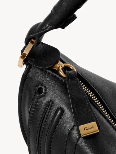Mini Marcie shoulder bag in soft leather - 6