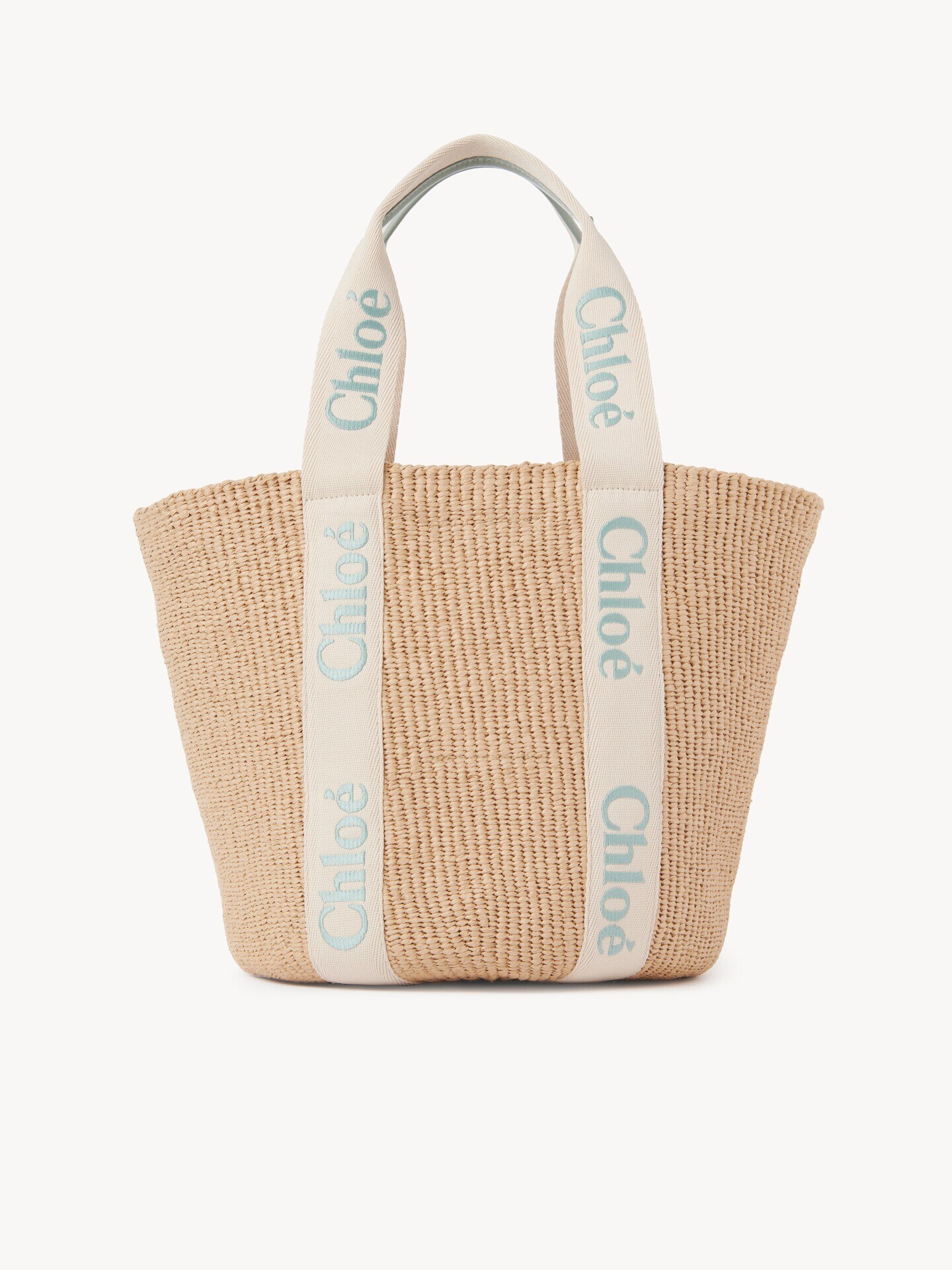 Large Woody basket in natural fibres - 7