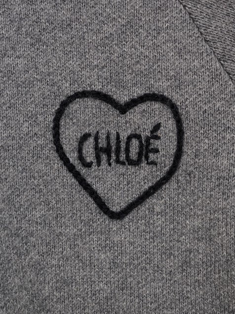Kids' logo hooded coat