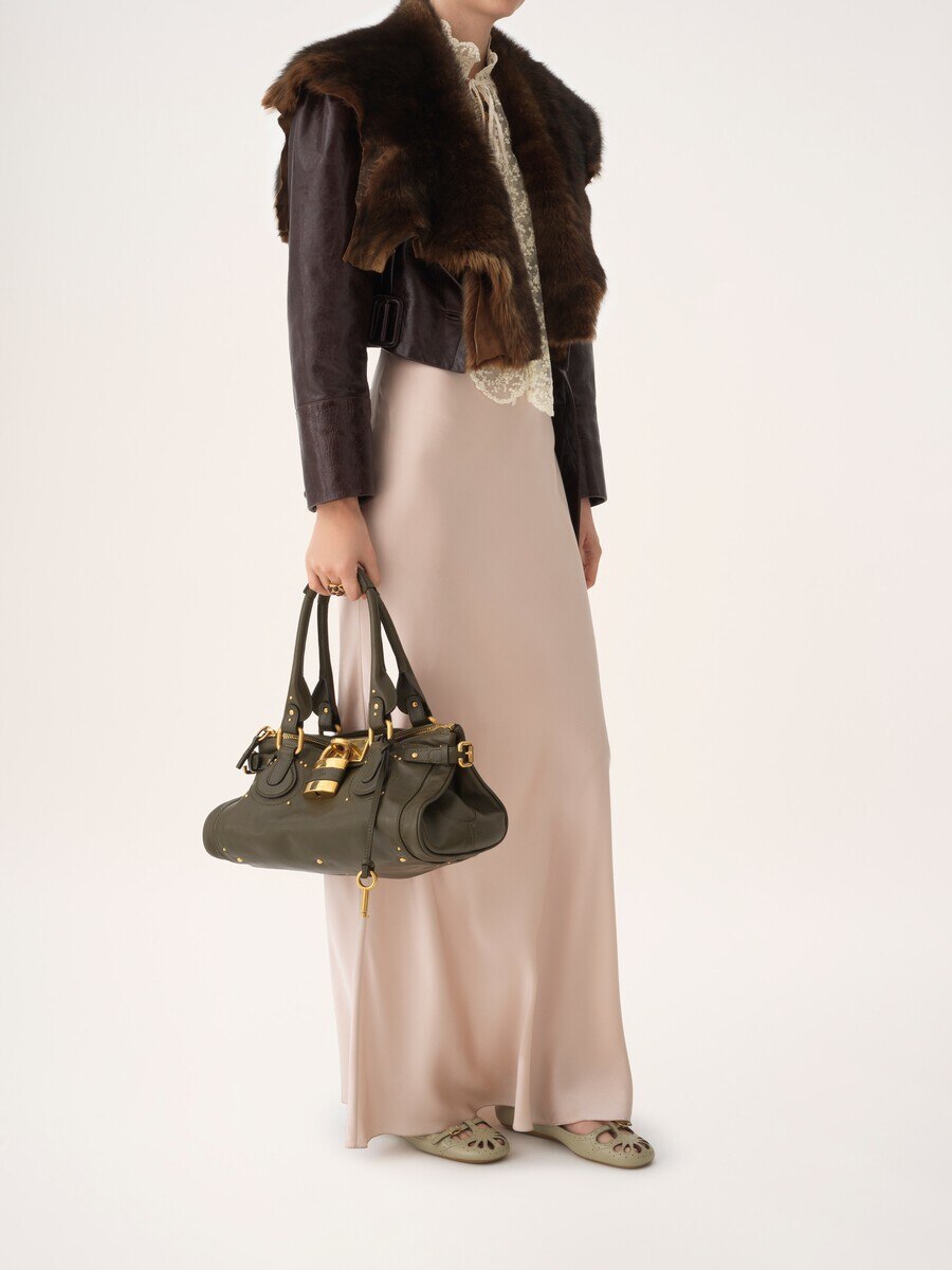 Paddington bag in grained leather - 10