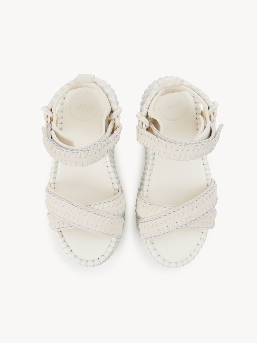 Nama wedge sandal - 4