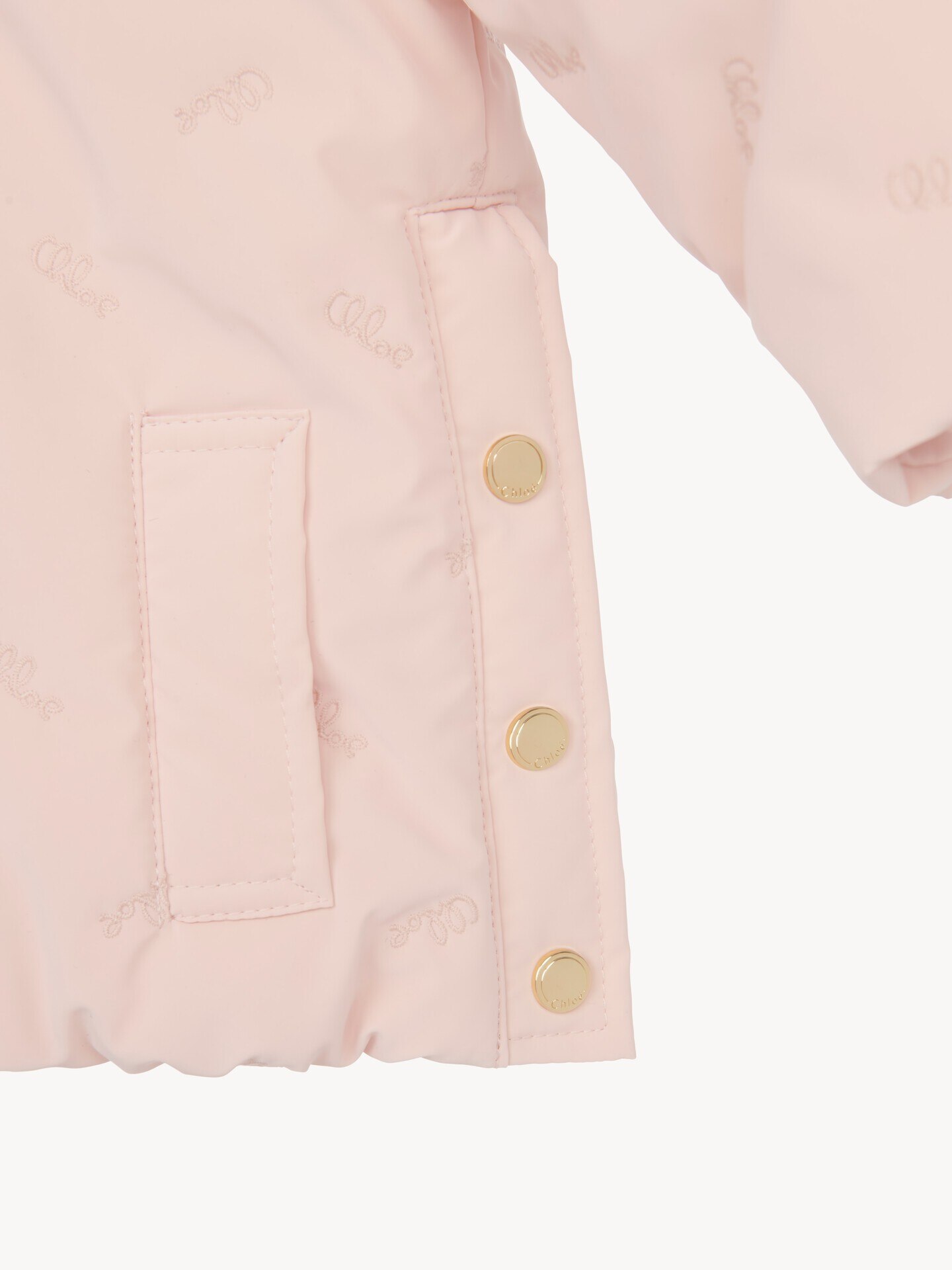 Baby puffer jacket - 4