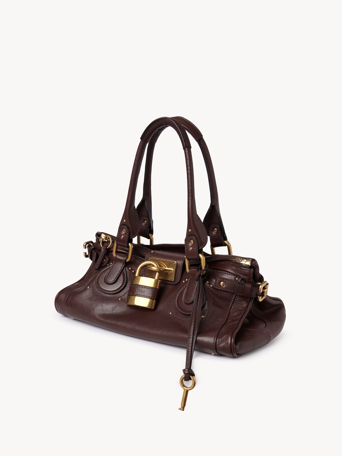 Paddington bag in grained leather - 3