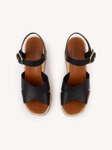 Chlo&eacute; Sand wedge sandal - 4