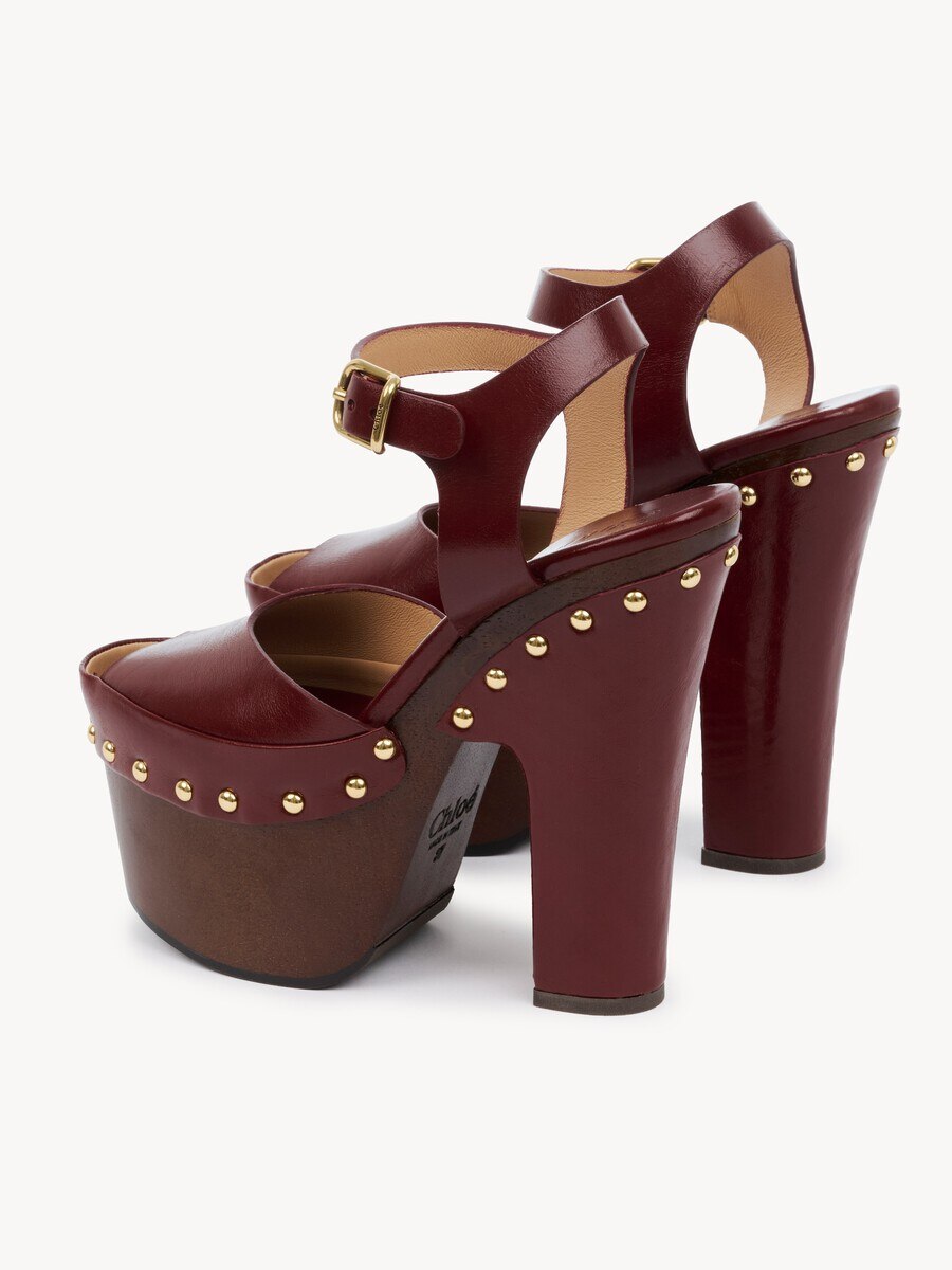 Meret Plateau-Clogs - 5