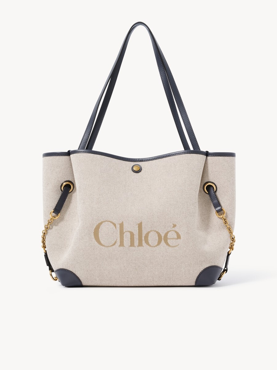 Chlo&eacute; Clover double carry bag in canvas - 2
