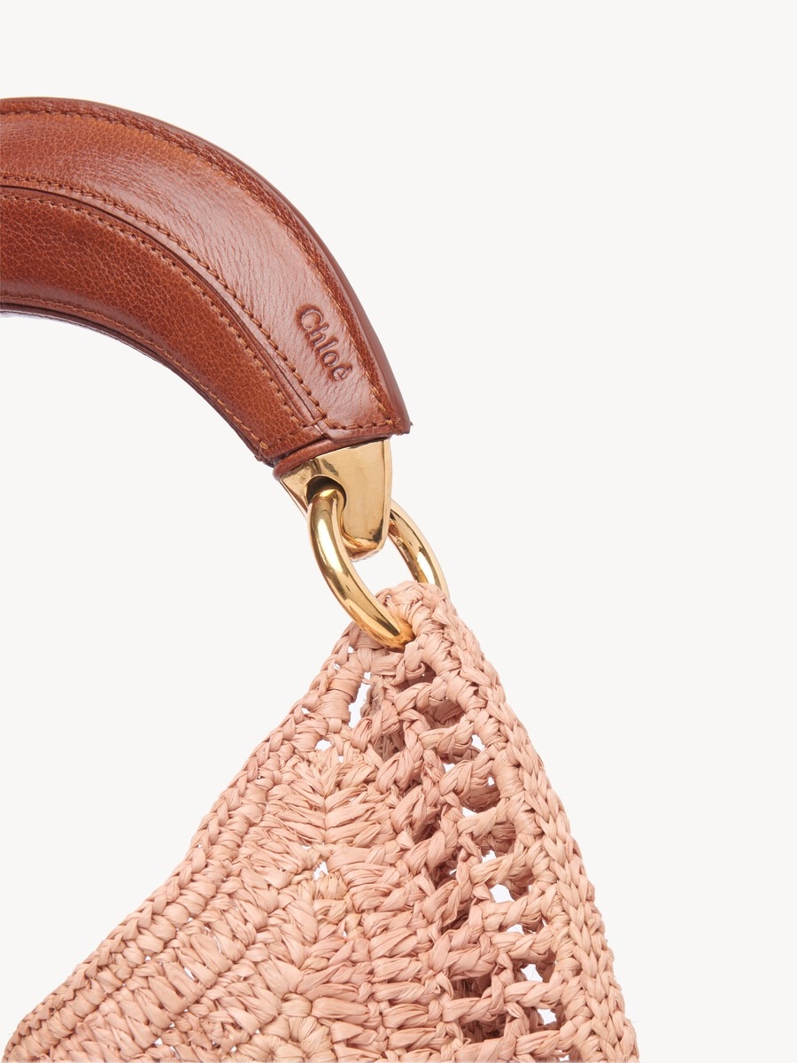 Summer Banana Hobo Bag aus geflochtenen Fasern - 7