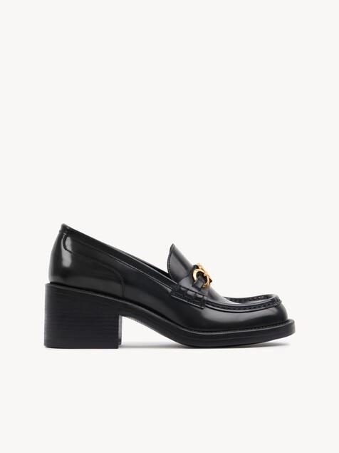 Dakota heeled loafer