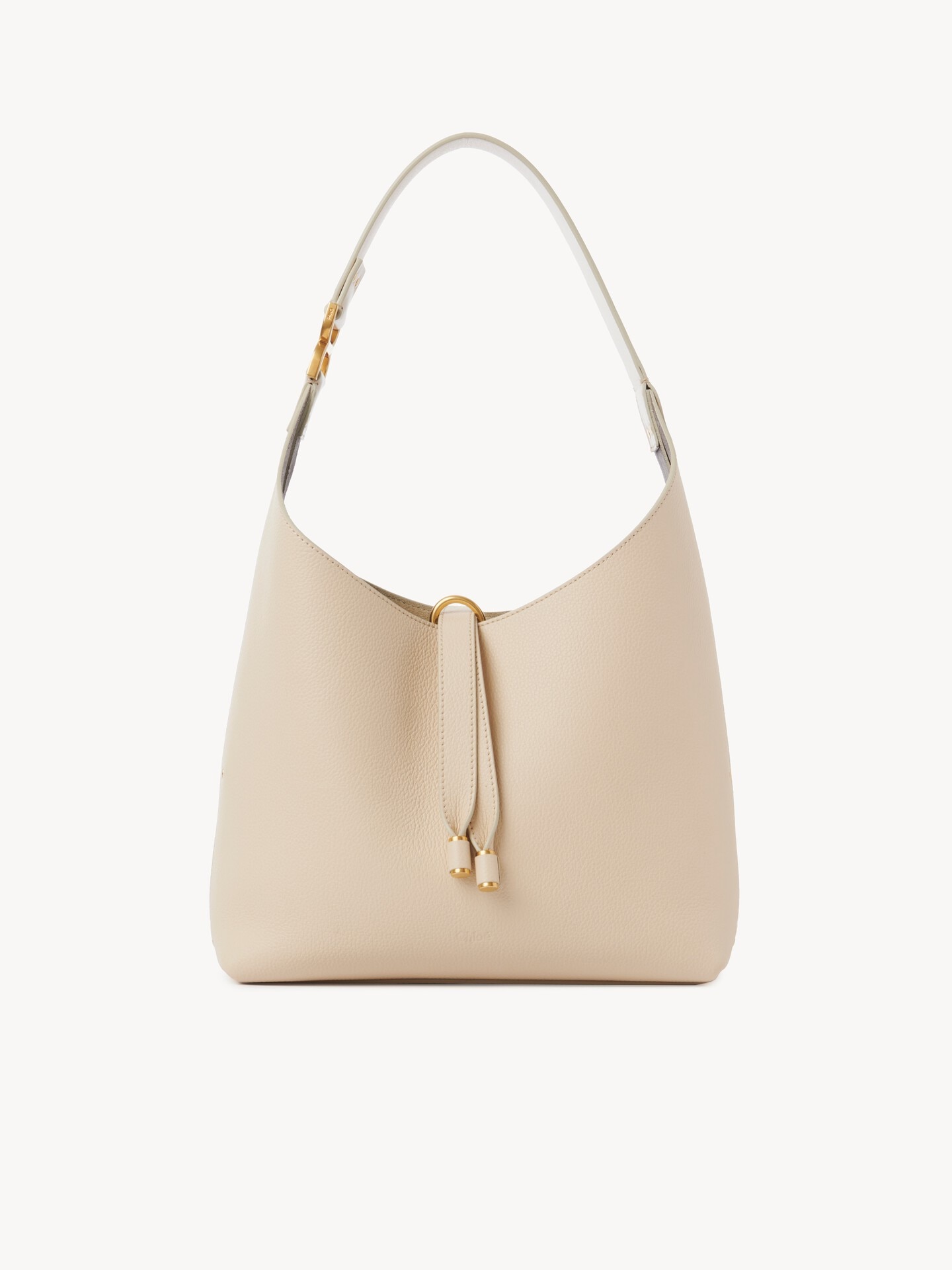 Bolso hobo peque&ntilde;o Marcie de cuero granulado - 2