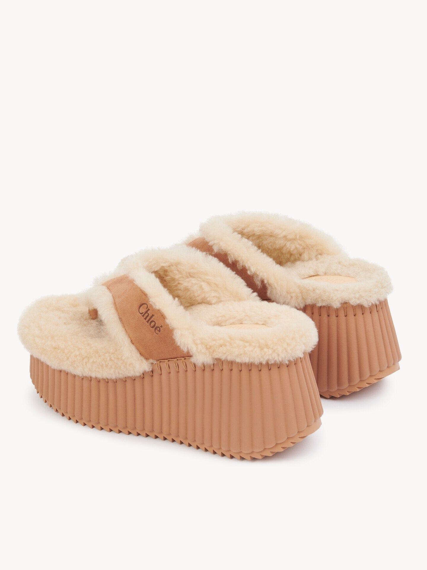 Sandalias con cu&ntilde;a Nama - 6