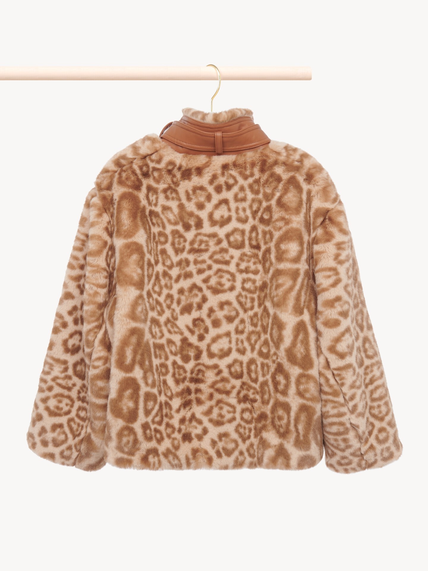 Kids' leopard-print jacket - 2.0
