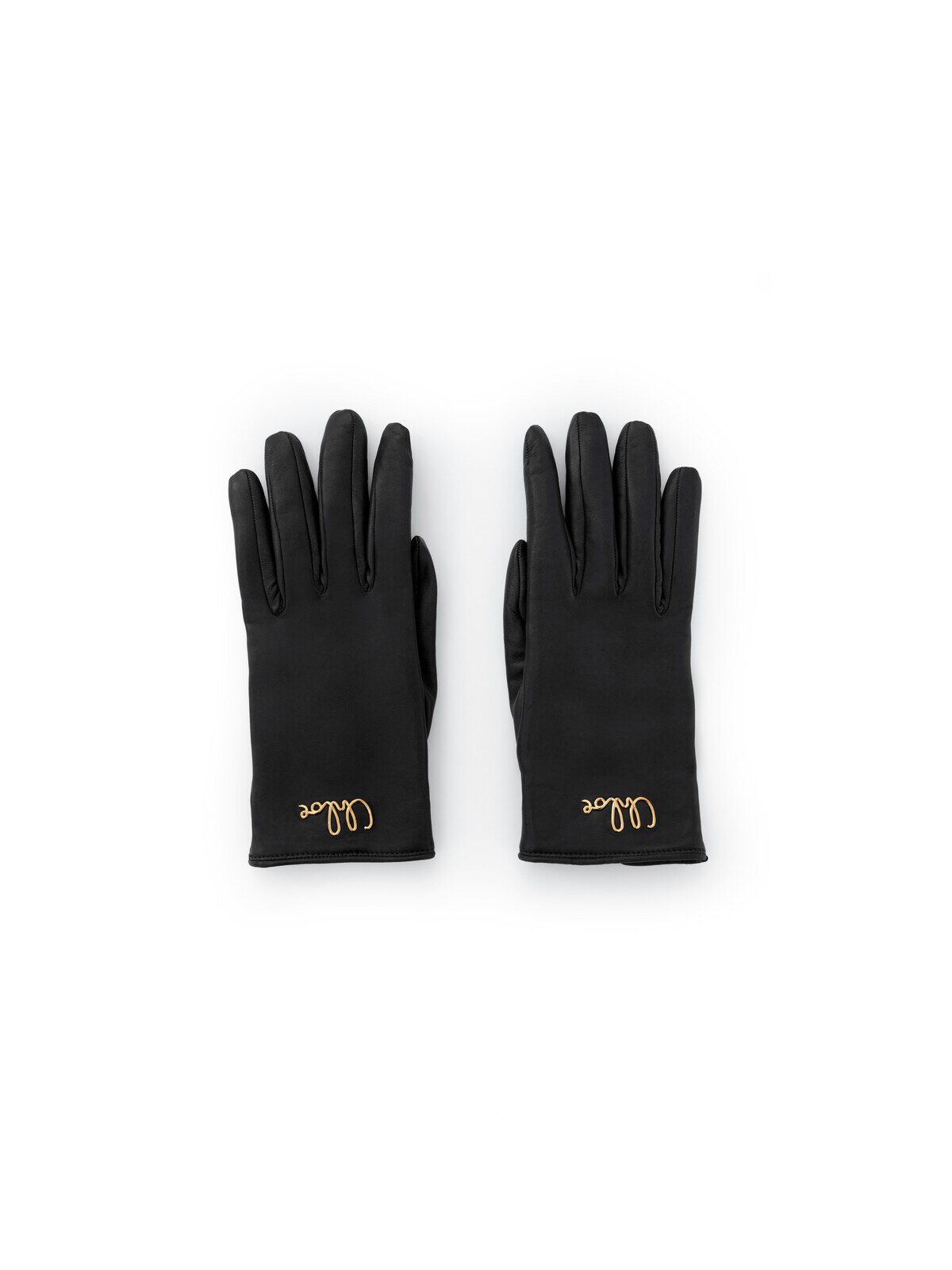 Chloé The Chloé Iconic gloves in leather