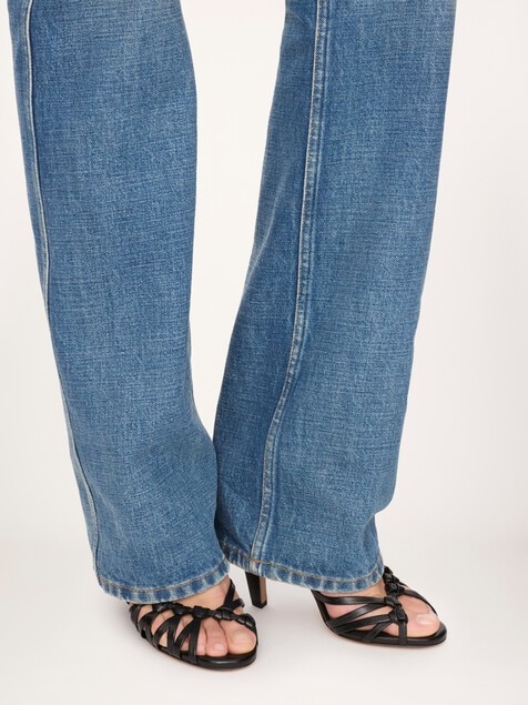 Estra heeled sandal
