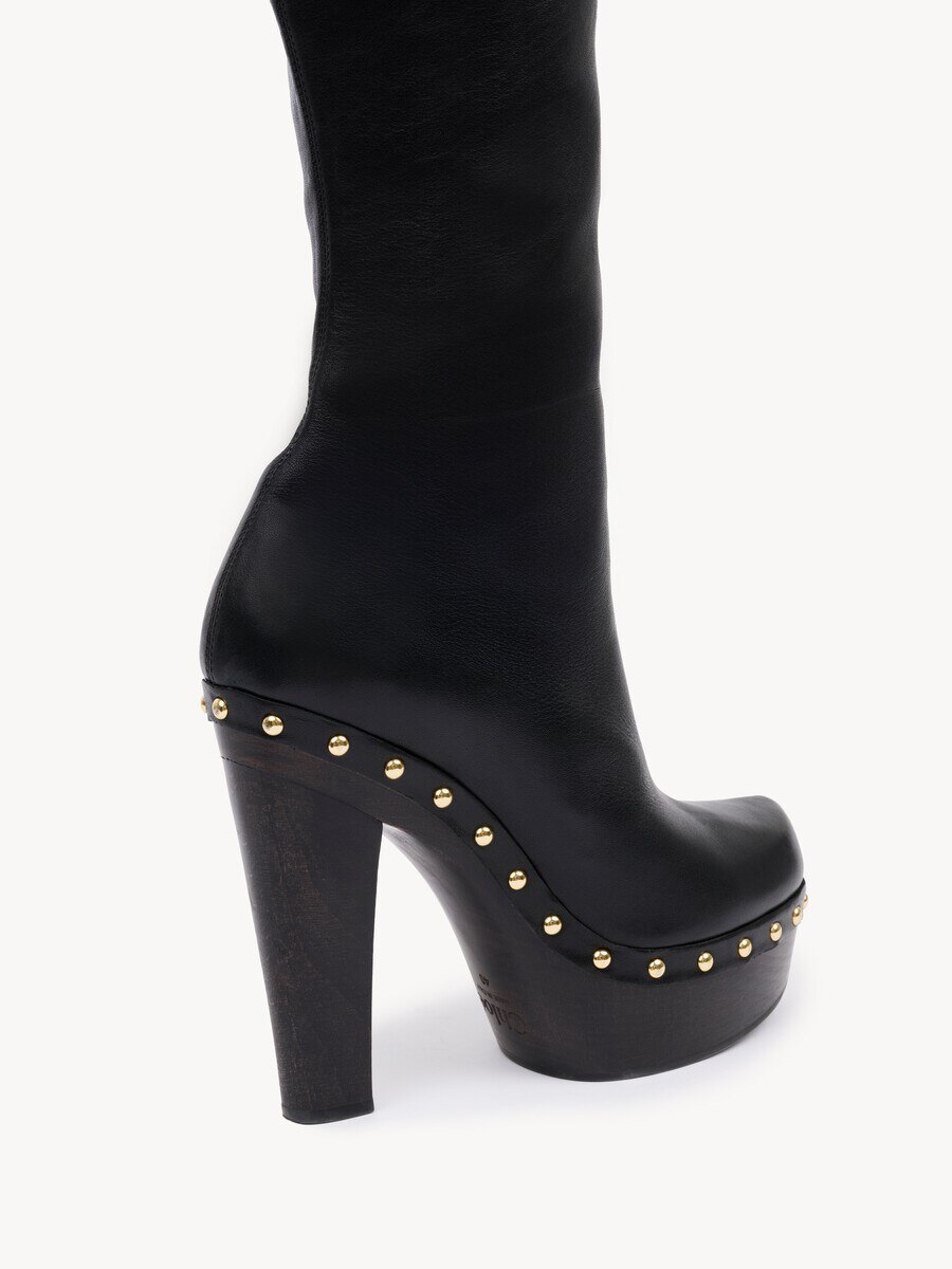 Lola over-the-knee boot - 5