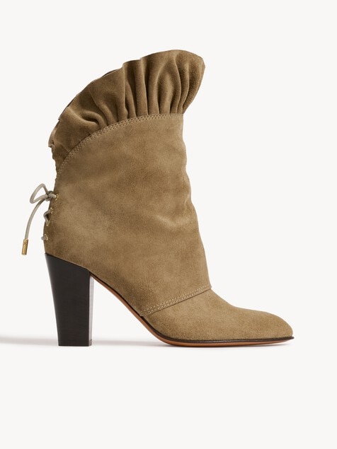 Anouk heeled ankle boot