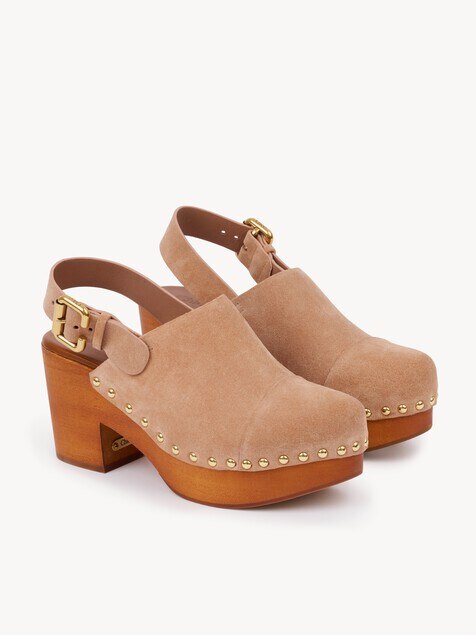 Jeannette wedge clog