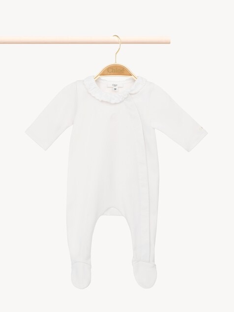 Baby gift set with pyjamas, hat & bib