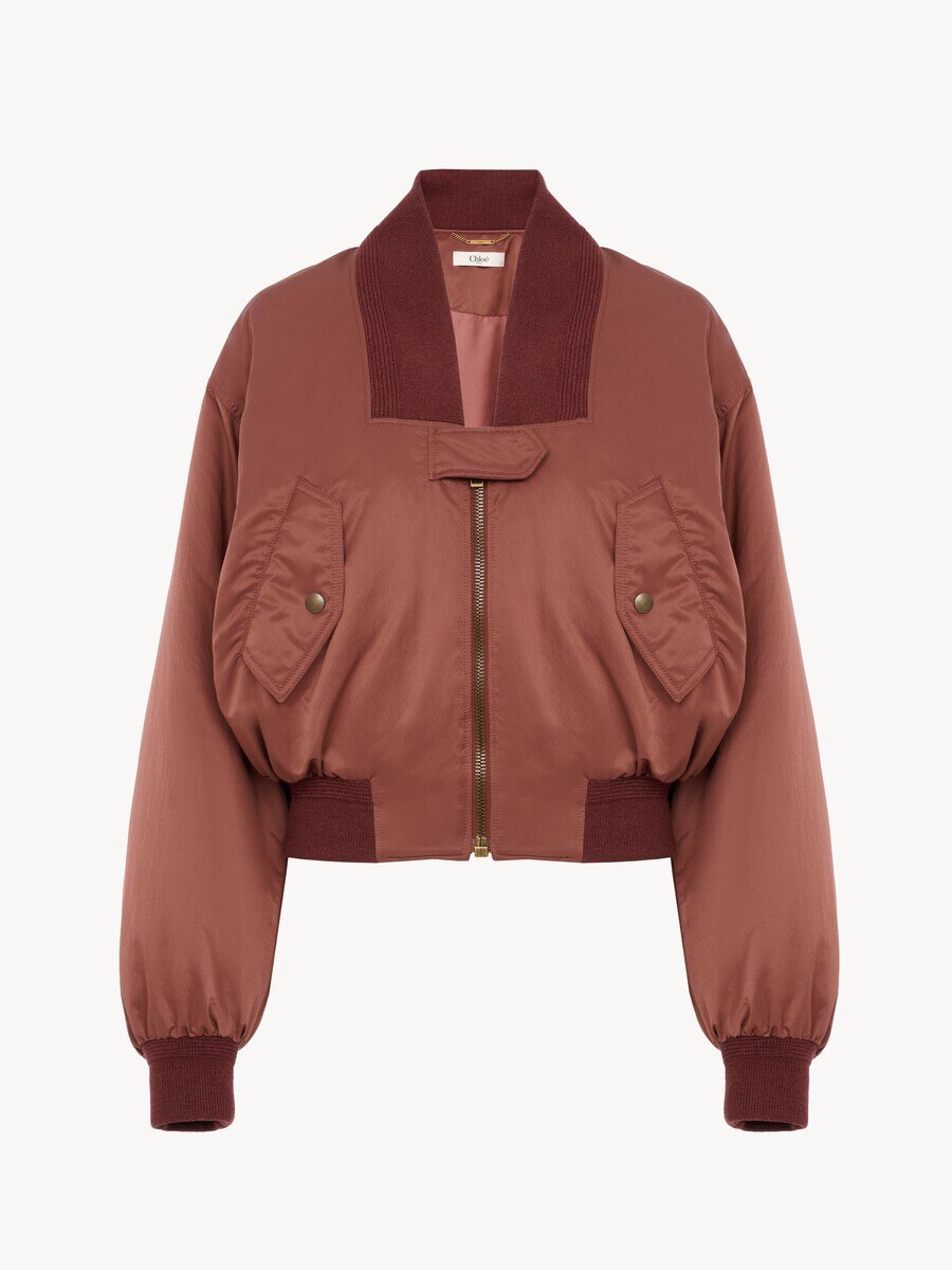 Bomber jacket in nylon - 2