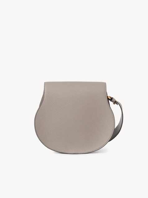 Marcie Satteltasche aus genarbtem Leder