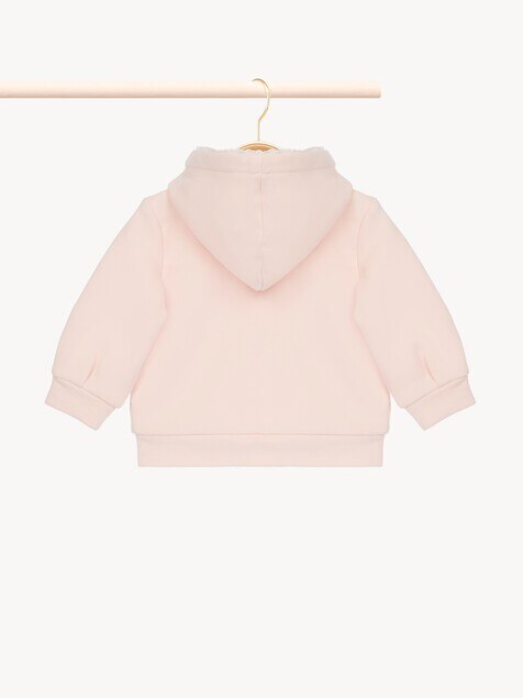 Kids' zip-up hoodie