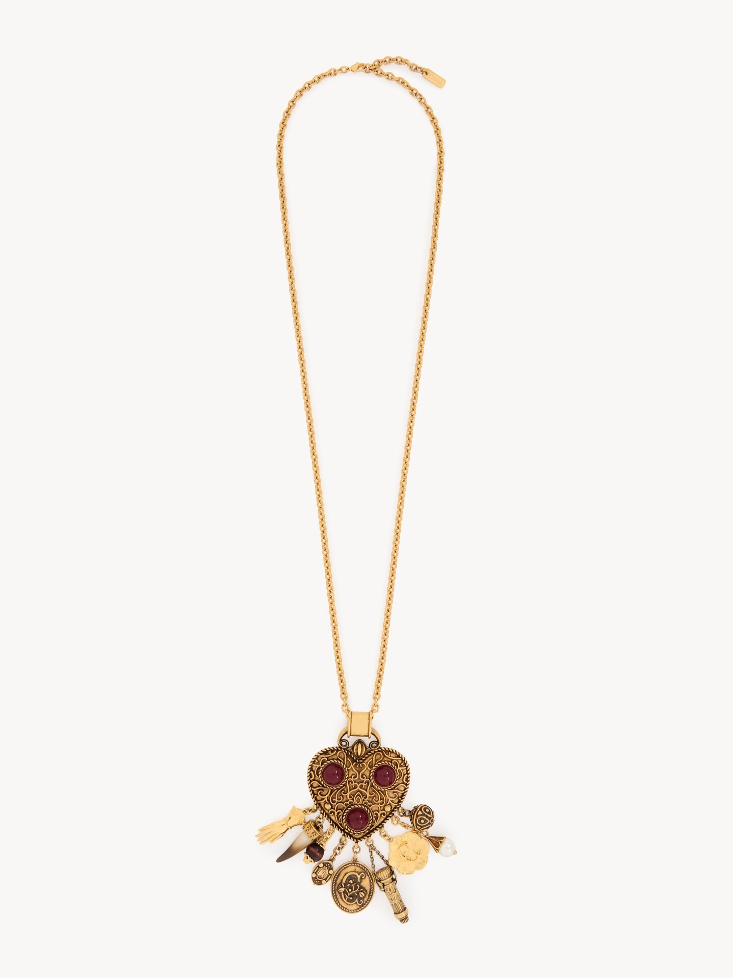The Chlo&eacute; Heartfull pendant necklace - 2