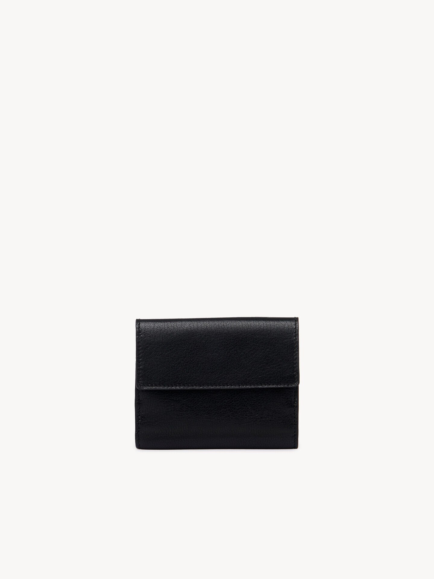 Small Envelope tri-fold in grained leather - 4