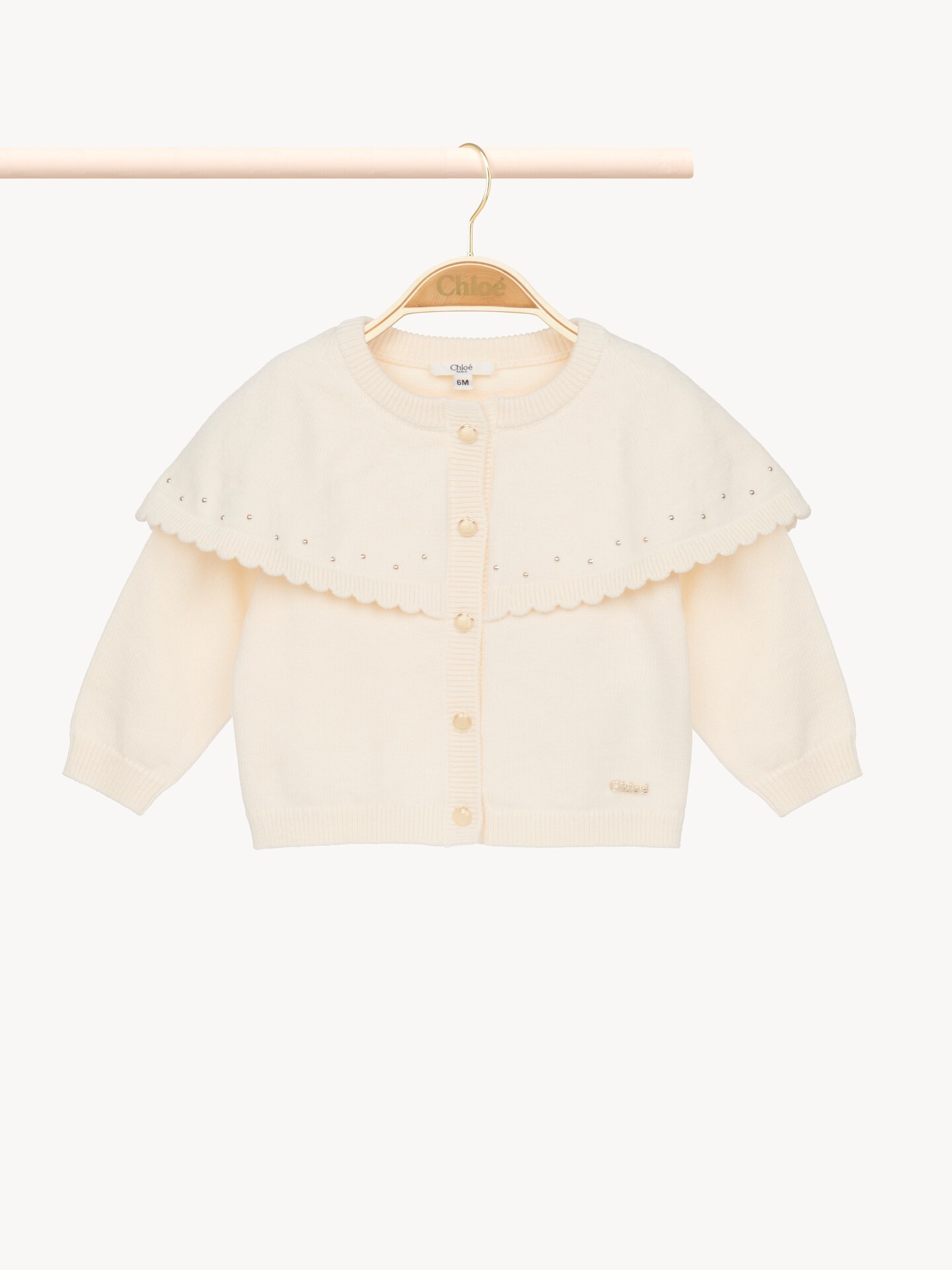 Baby cape cardigan - 2