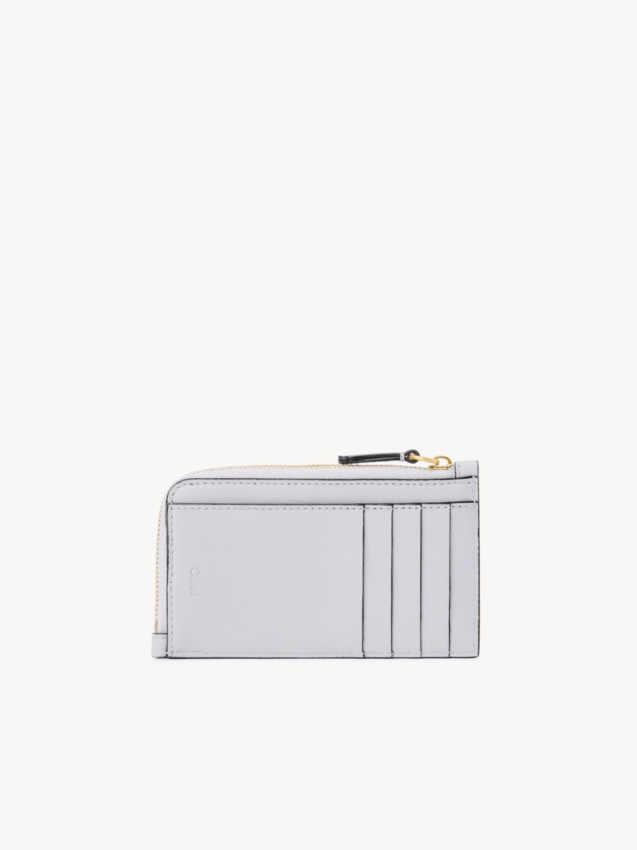 Small Paddington purse with card slots in grained leather - 3