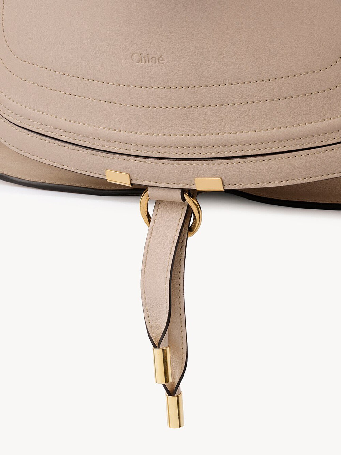 Marcie shoulder bag in soft leather - 7