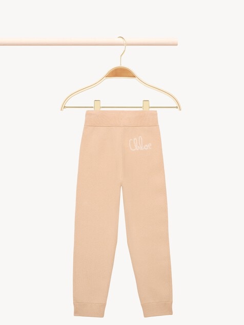Pantalon &agrave; liens de serrage enfant