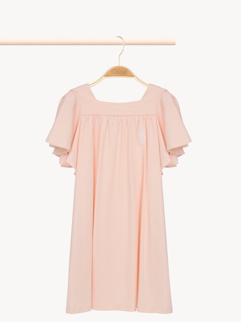 Kids' short-sleeve dress