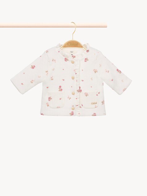 Baby gift set cardigan & pants