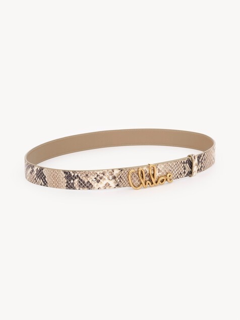 The Chlo&eacute; Iconic belt