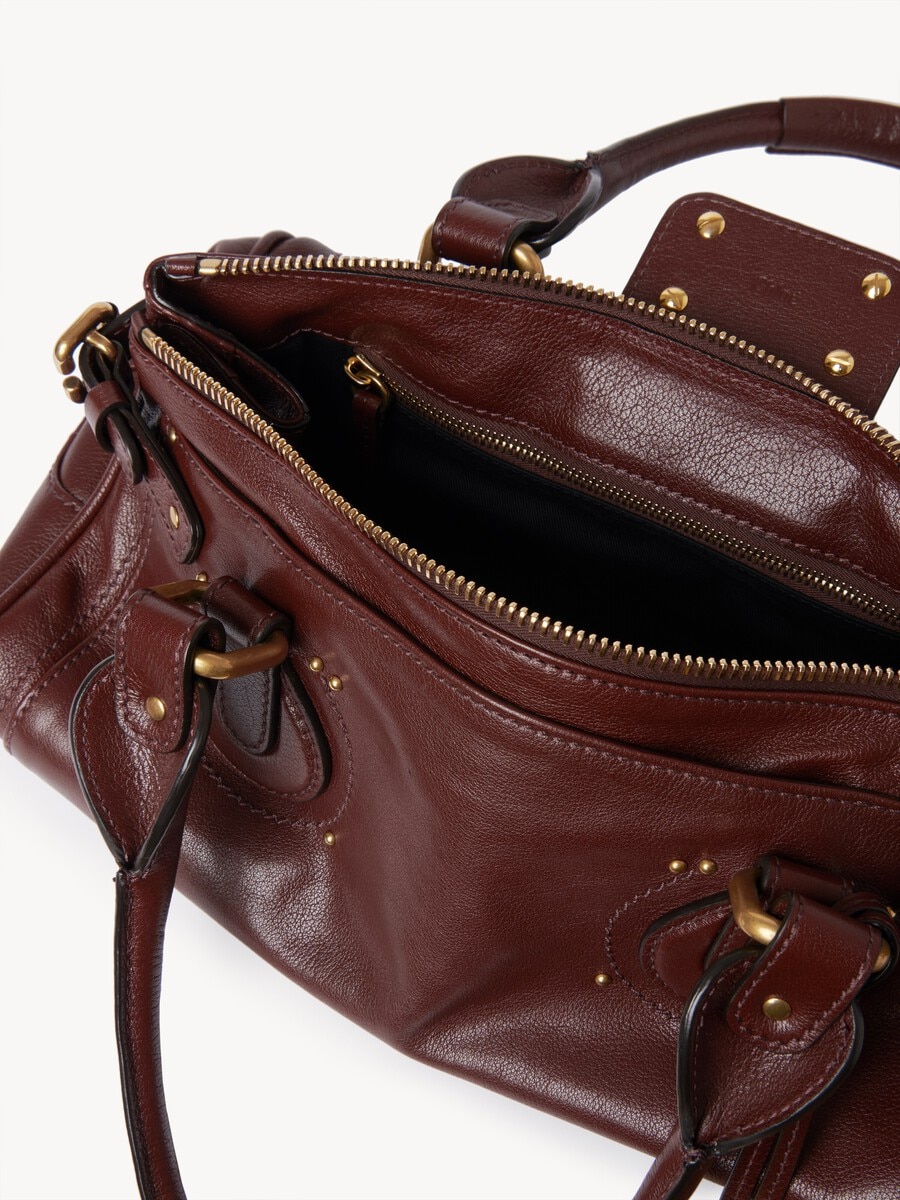 Paddington bag in grained leather - 6