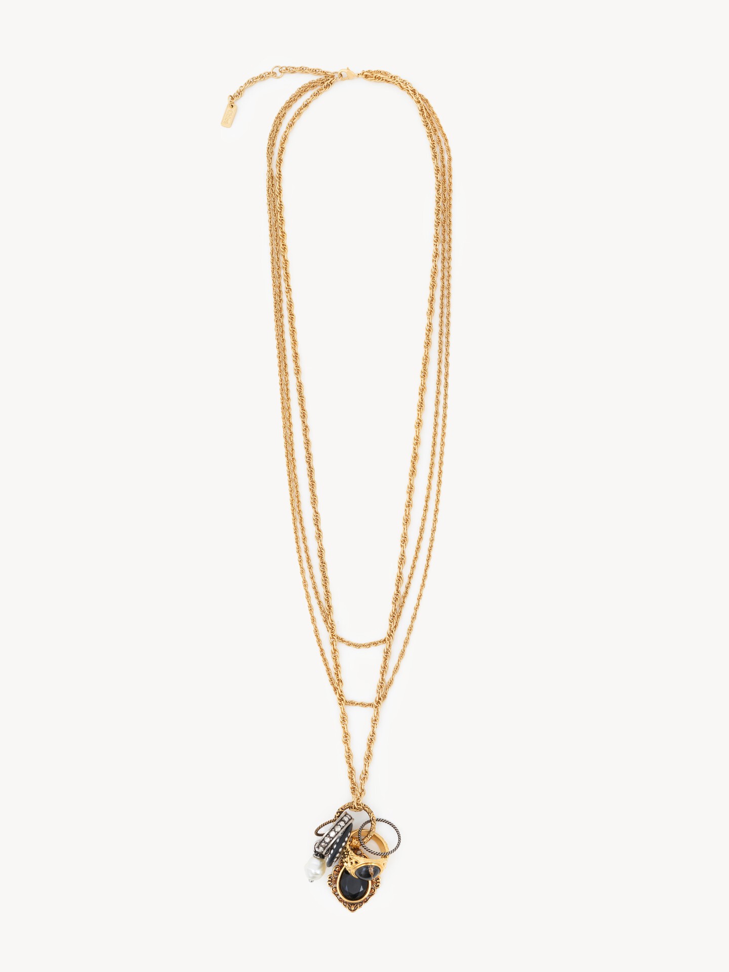 The Chlo&eacute; Antique Pearls necklace - 1