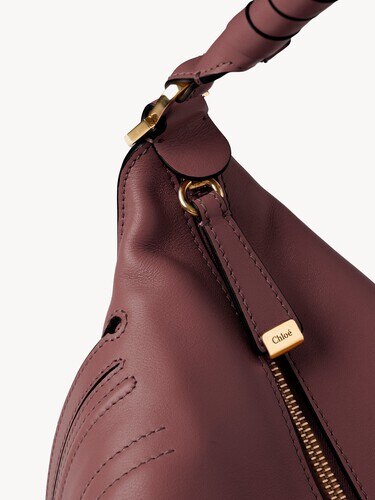 Small Marcie shoulder bag in soft leather - 6