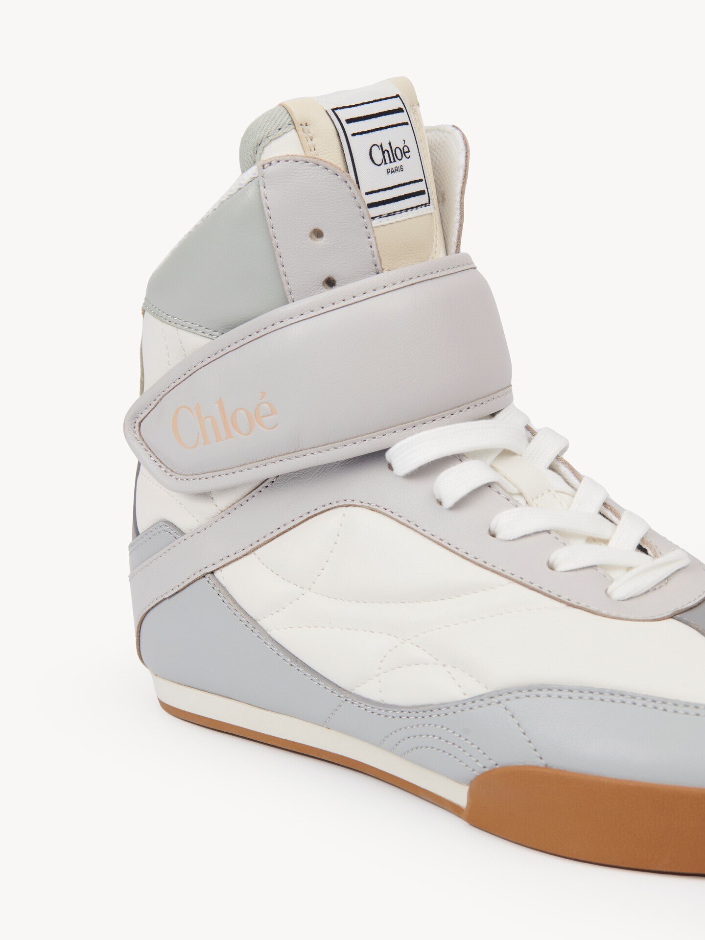 Chlo&eacute; Kick high-top sneaker - 5