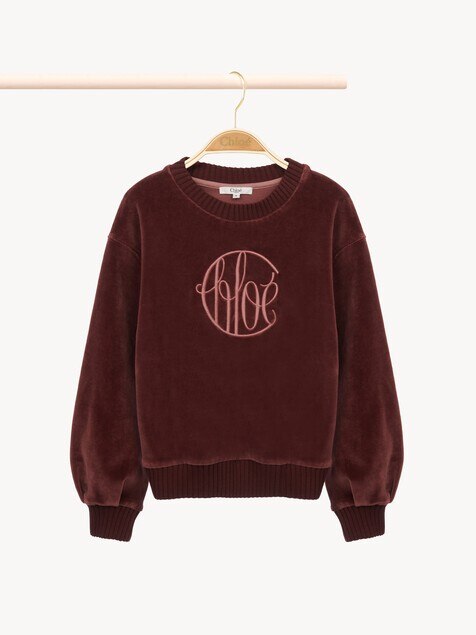 Kids' logo jumper