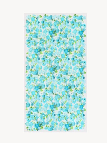 The Chlo&eacute; Wild Flowers pareo in cotton voile - 2