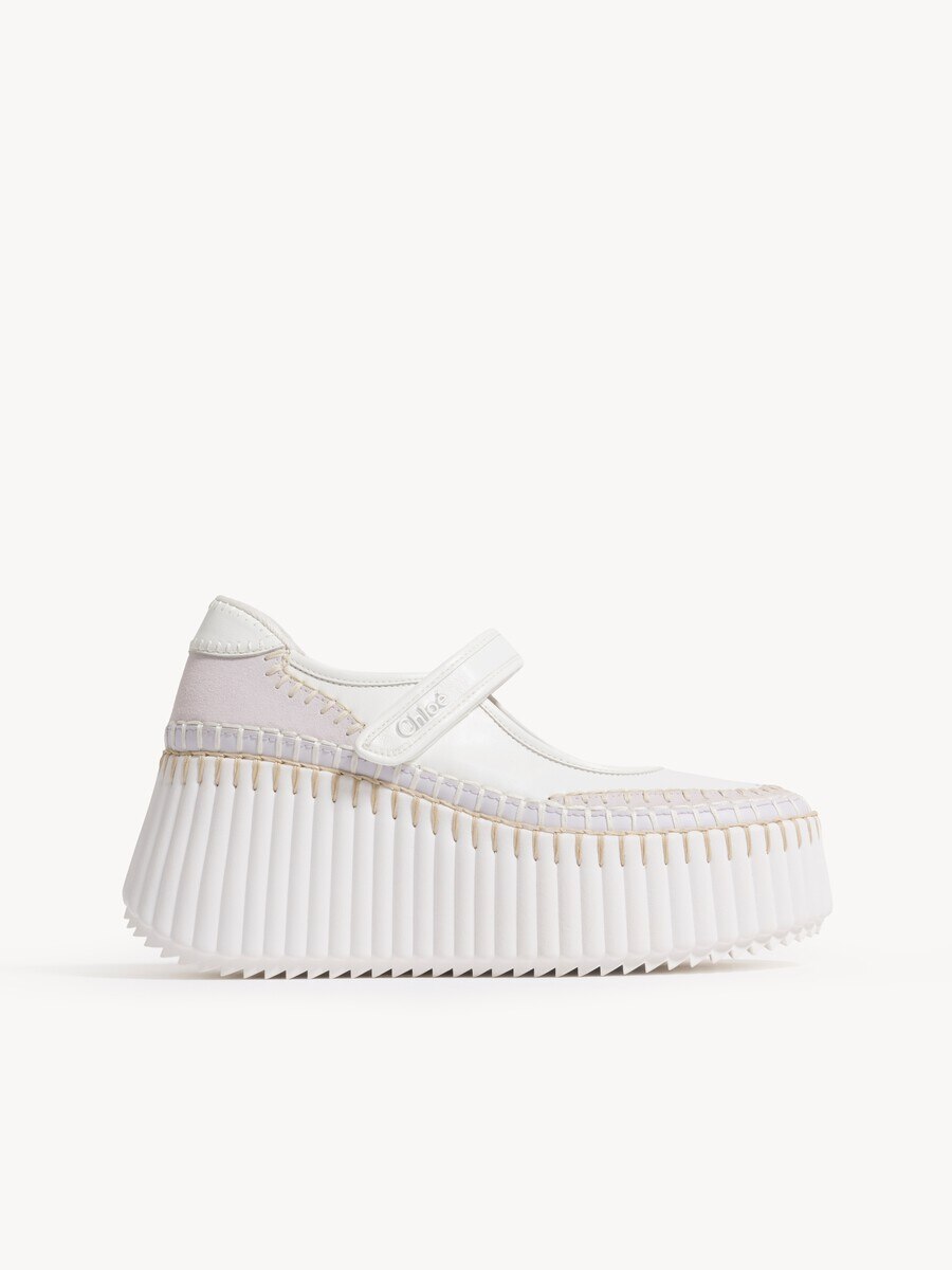 Nama wedge sneaker - 1