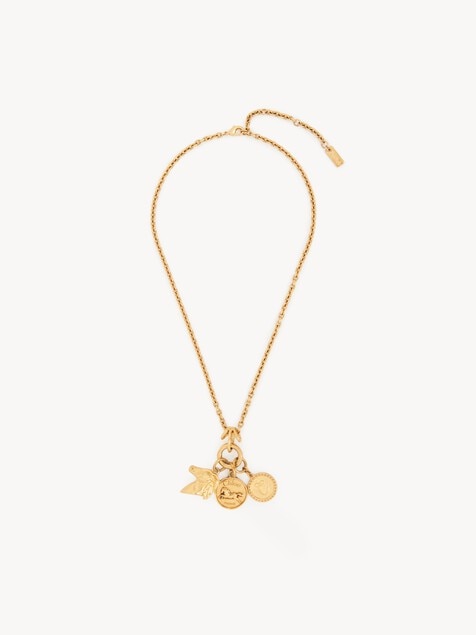 The Chlo&eacute; Charms necklace