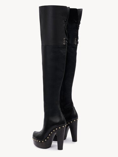 Lola over-the-knee boot - 5