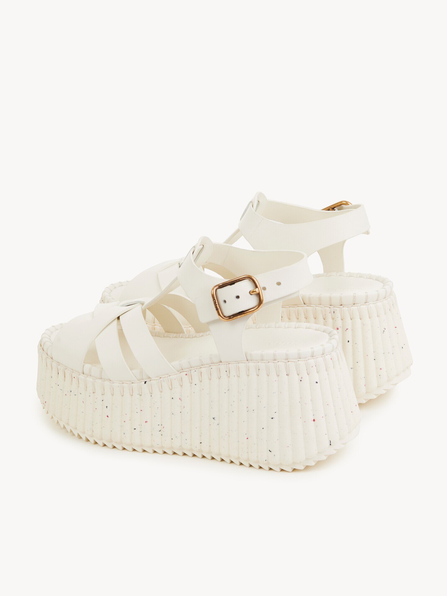 Nama wedge sandal - 5