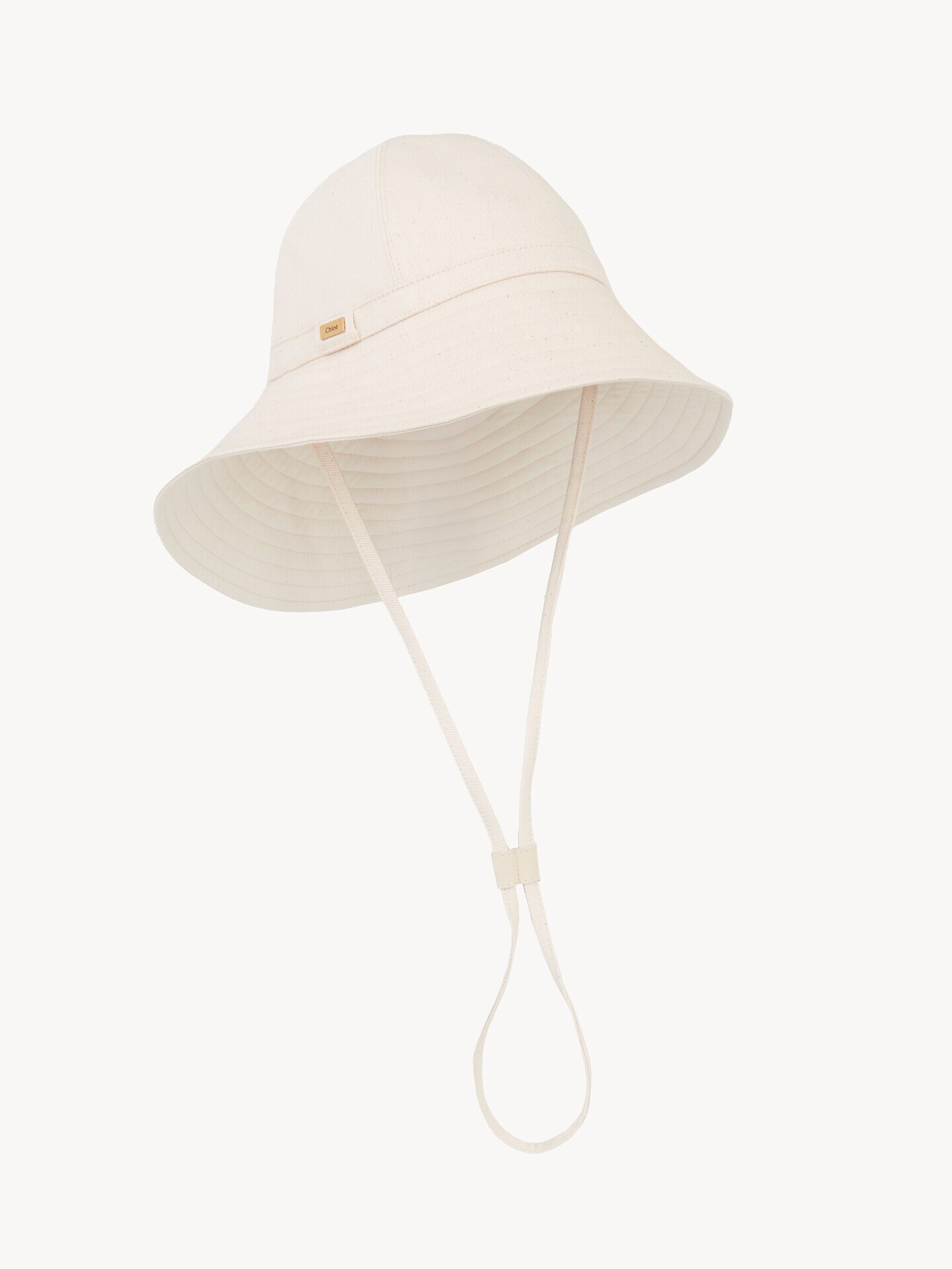 The Chlo&eacute; Breeze bucket hat in cotton - 2