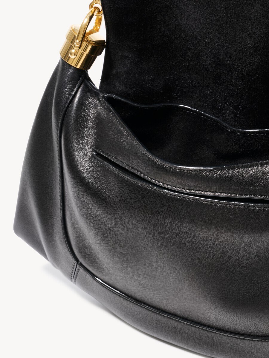 Bolso hobo Marcie Foulard peque&ntilde;o de cuero suave - 6