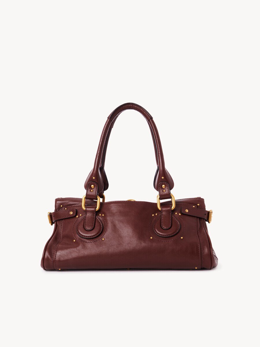 Paddington bag in grained leather - 5